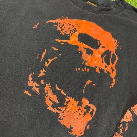 Faded Skull Longsleeve - Picture 2 of 9